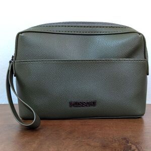 Missoni Green Toiletry Bag Whimsigoth Dark Academia Travel Chic